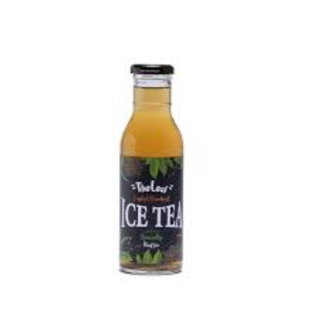 THE LEAF ENGLISH BREAKFAST ICE TEA 370ML